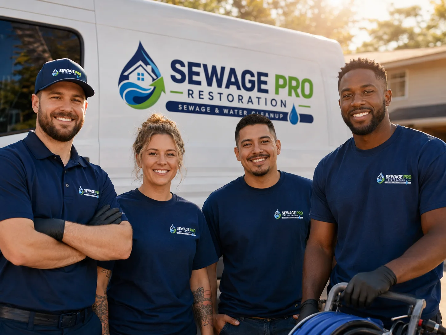 Sewage Cleanup Services company in Drake, ND
